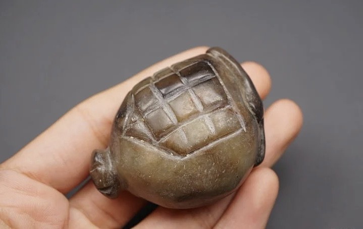 ｜冷门出品｜精选专拍·第贰拾捌场· 和田玉 石榴把件