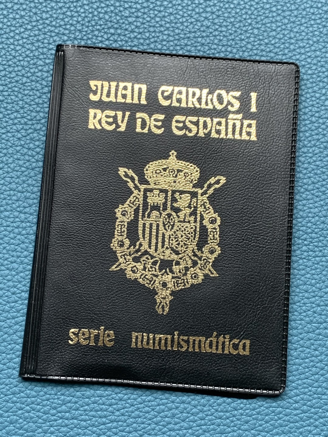 《竞宝斋》第151场-周日，周一，周四 3场 (全场包邮) 小本本 西班牙1984年 胡安卡洛斯国王七枚套