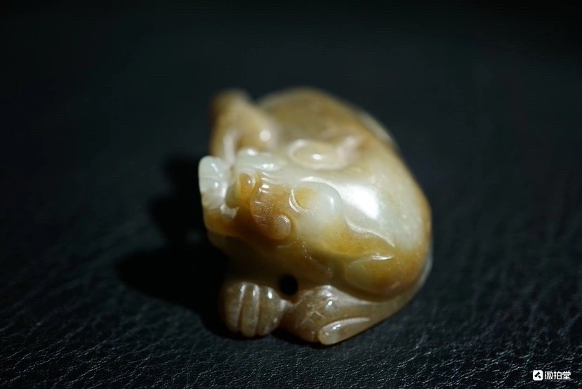 ｜冷门出品｜精选专拍·第贰拾捌场· 明清工老和田山料貔貅灵芝大把件