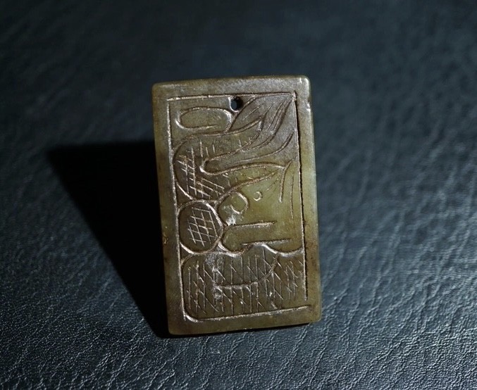 ｜冷门出品｜精选专拍·第贰拾玖场· 明清工老和田玉玉龙牌挂件
