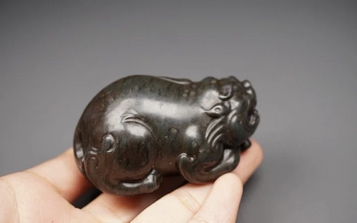｜冷门出品｜精选专拍·第贰拾捌场· 和田玉 貔貅摆件｜尺寸 6.6*3.8*3.5厘米