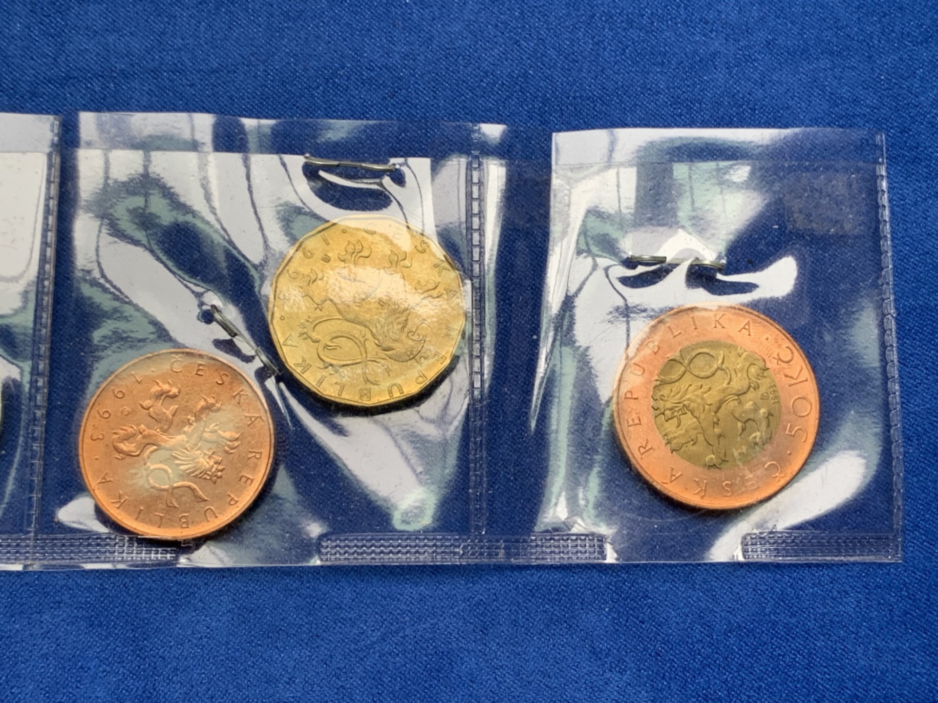 《竞宝斋》第151场-周日，周一，周四 3场 (全场包邮) 捷克一组 九枚套