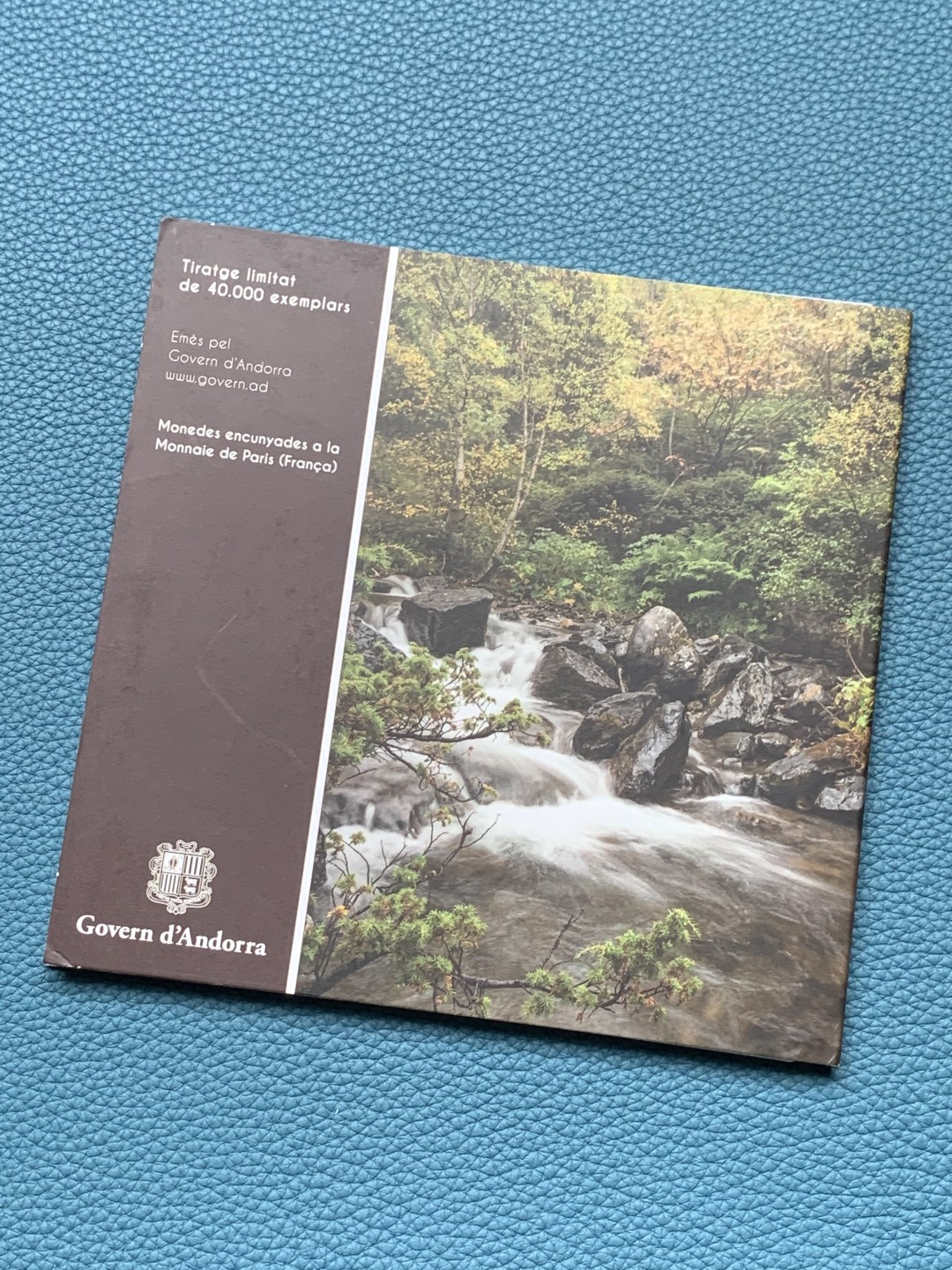 《竞宝斋》第151场-周日，周一，周四 3场 (全场包邮) 卡装 安道尔2015年 欧元不同面值八枚套 小国家欧元2014年才开始委托西班牙银行发行 欧元系列里的难点 这年份发行量4万套