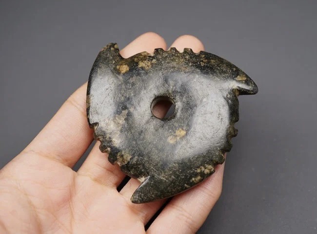 ｜冷门出品｜精选专拍·第贰拾捌场· 高.古 风格地方玉 璇玑佩