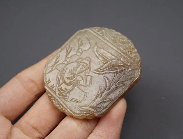｜冷门出品｜精选专拍·第贰拾捌场· 和田玉 人物玉牌挂件