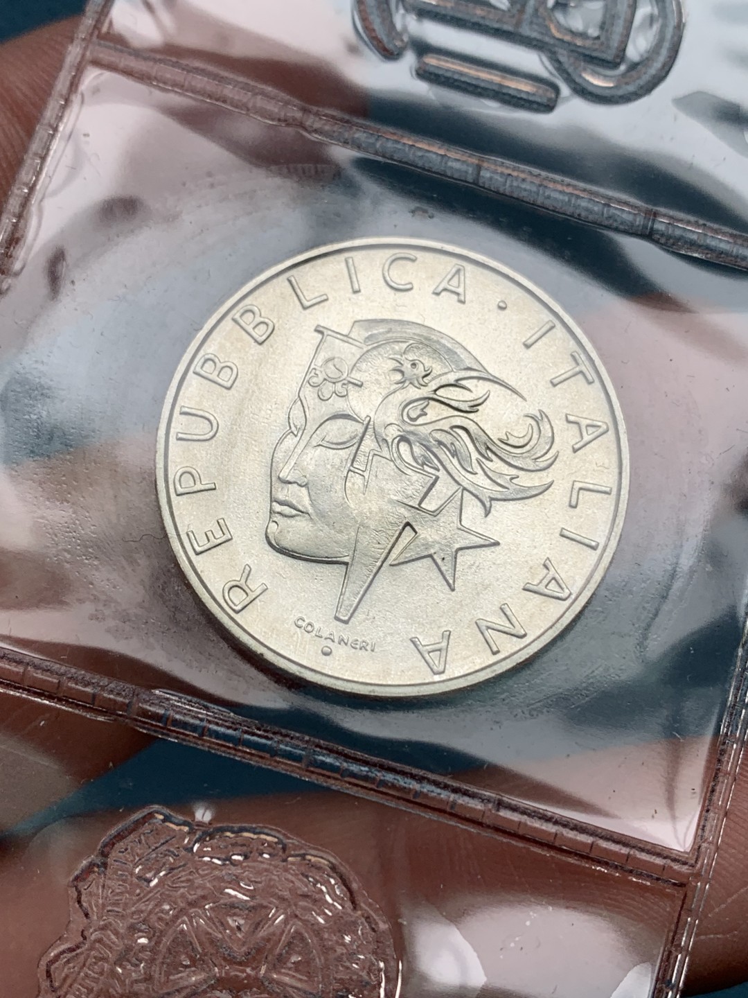 《竞宝斋》第151场-周日，周一，周四 3场 (全场包邮) 意大利1988年 奥运纪念 500里拉银币