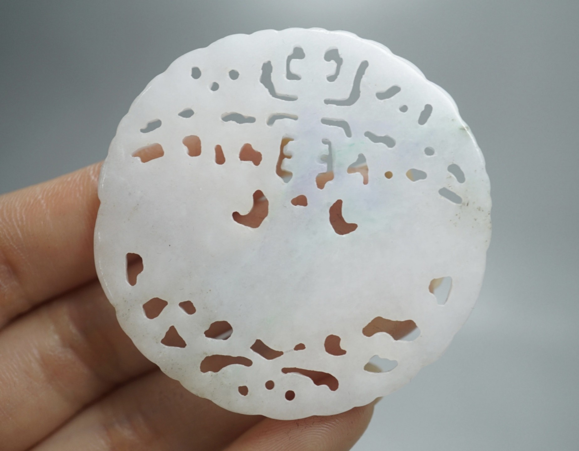 ｜冷门出品｜精选专拍·第贰拾捌场· 翡翠福在眼前玉佩