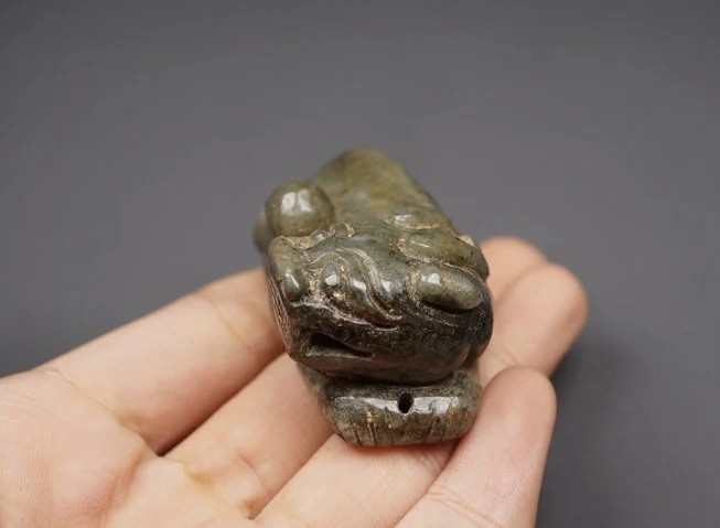 ｜冷门出品｜精选专拍·第贰拾捌场· 明清工 和田玉 貔貅把件