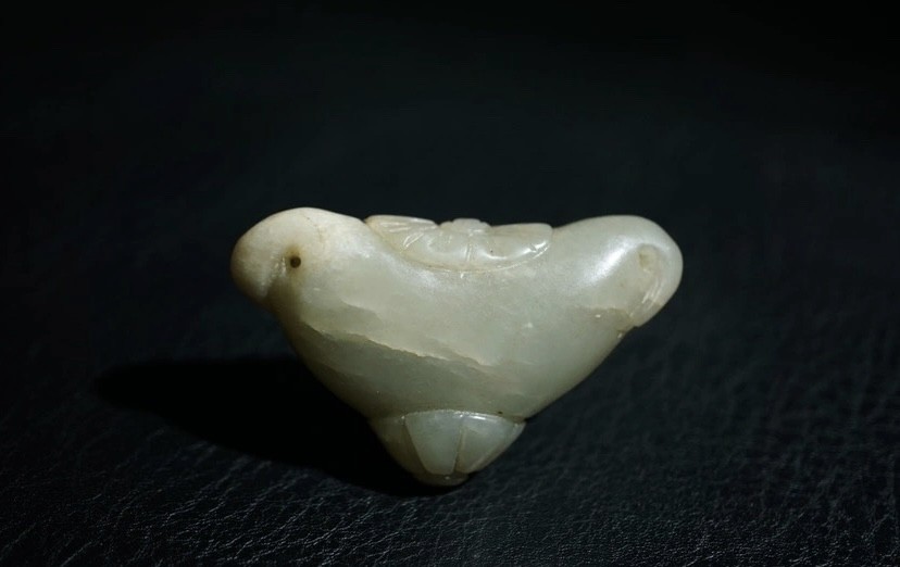 ｜冷门出品｜精选专拍·第贰拾捌场· 明清工老和田玉菱角把件