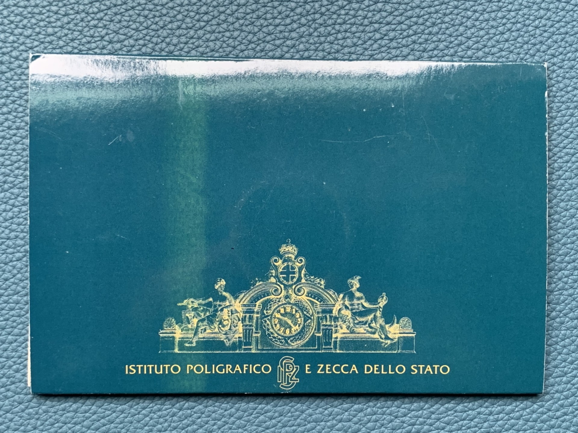 《竞宝斋》第151场-周日，周一，周四 3场 (全场包邮) 卡装 意大利1997年 运河三百周年纪念 5000里拉银币