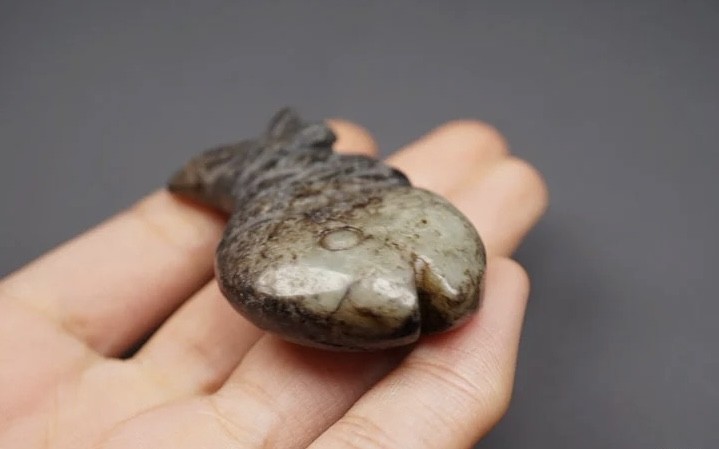 ｜冷门出品｜精选专拍·第贰拾捌场· 库存明清工 和田玉 鱼小摆件