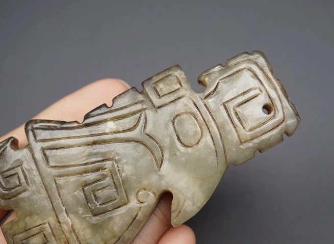 ｜冷门出品｜精选专拍·第贰拾捌场· 和田玉 鸟形大挂牌