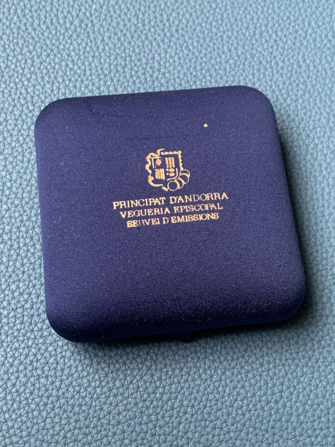 《竞宝斋》第151场-周日，周一，周四 3场 (全场包邮) 原盒 安道尔1996年 自行车赛 10第纳尔精制大银币