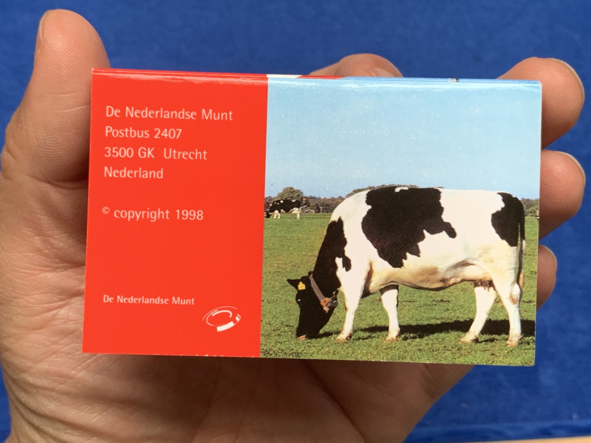 《竞宝斋》第151场-周日，周一，周四 3场 (全场包邮) 卡装 荷兰1998年 迷你版 六枚套