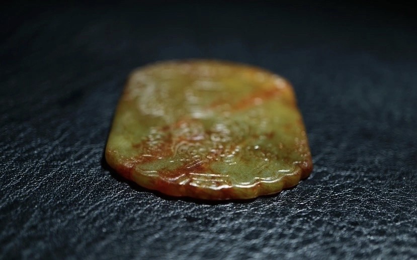 ｜冷门出品｜精选专拍·第贰拾玖场· 明清工老和田玉和合二仙子冈牌挂件