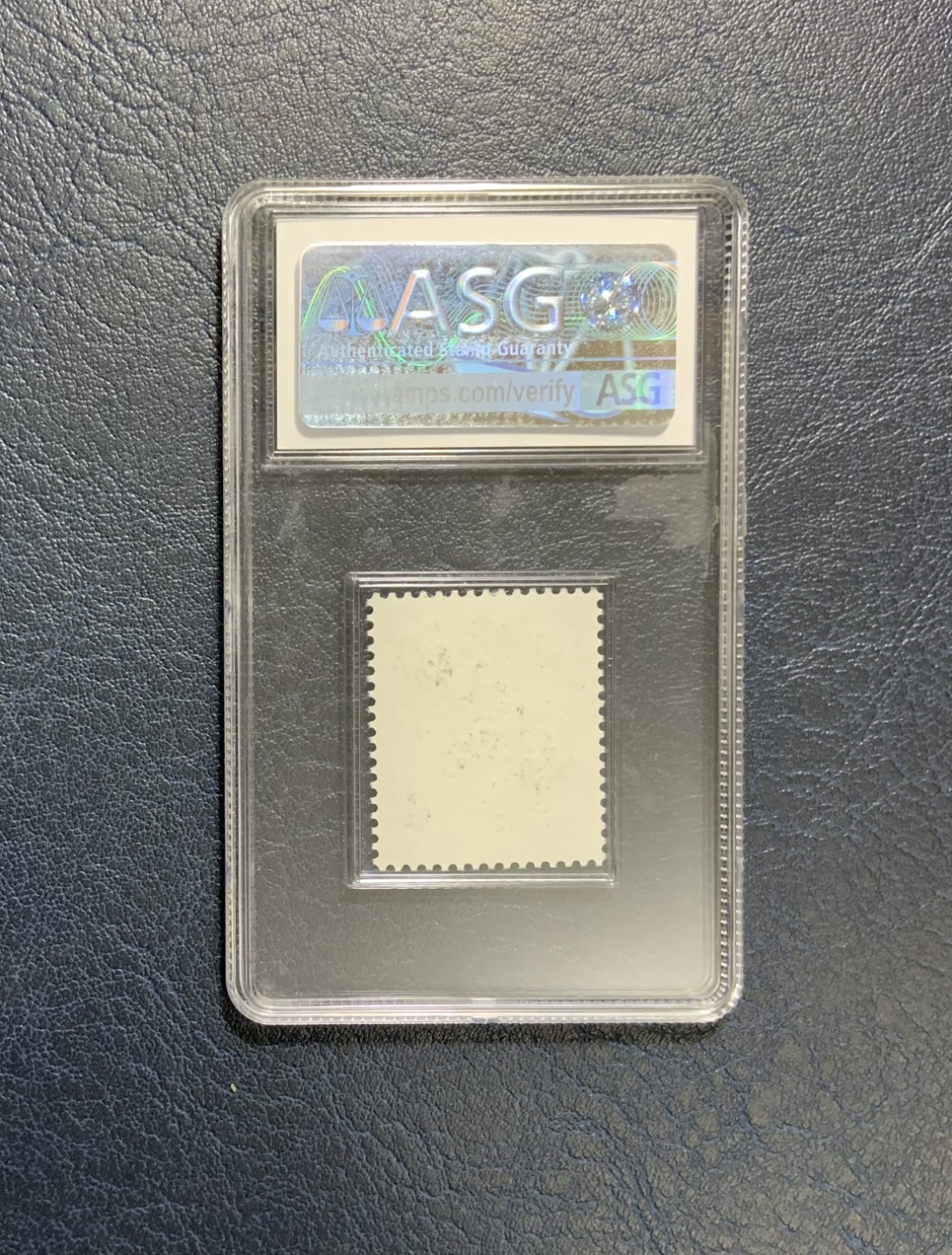 收藏联盟Quantum Auction 第248期拍卖 中国1986年8分 ASG95 mint OG