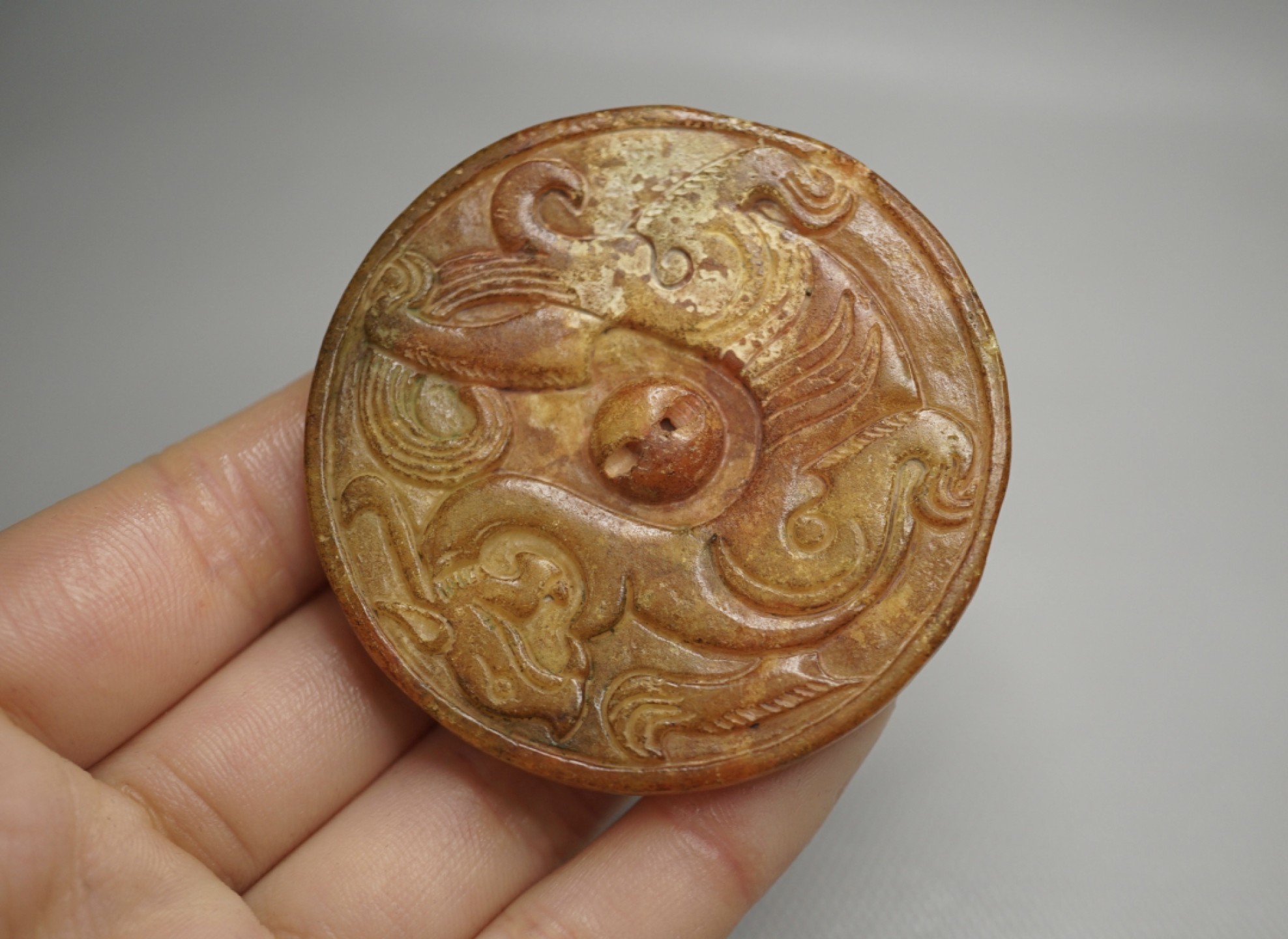 ｜冷门出品｜精选专拍·第贰拾捌场· 地方玉螭龙玉牌