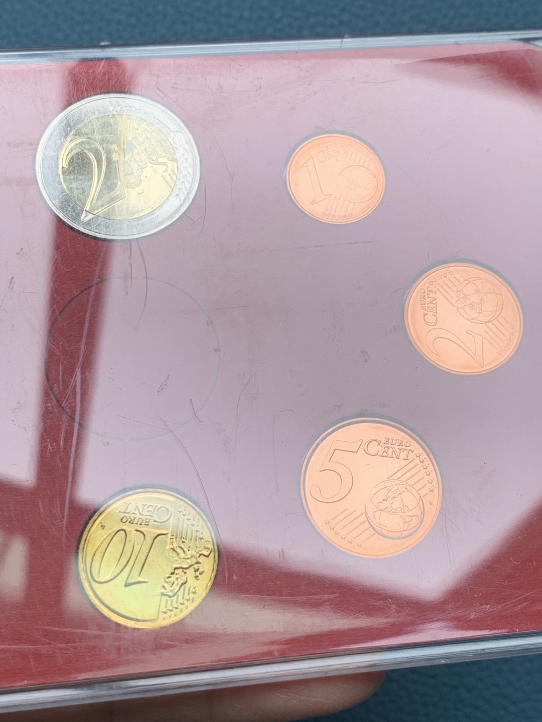 《竞宝斋》第151场-周日，周一，周四 3场 (全场包邮) 塞浦路斯 2015年 欧元八枚套 非常漂亮