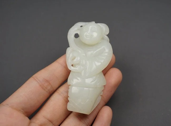 ｜冷门出品｜精选专拍·第贰拾捌场· 苏工和田玉 童子把件