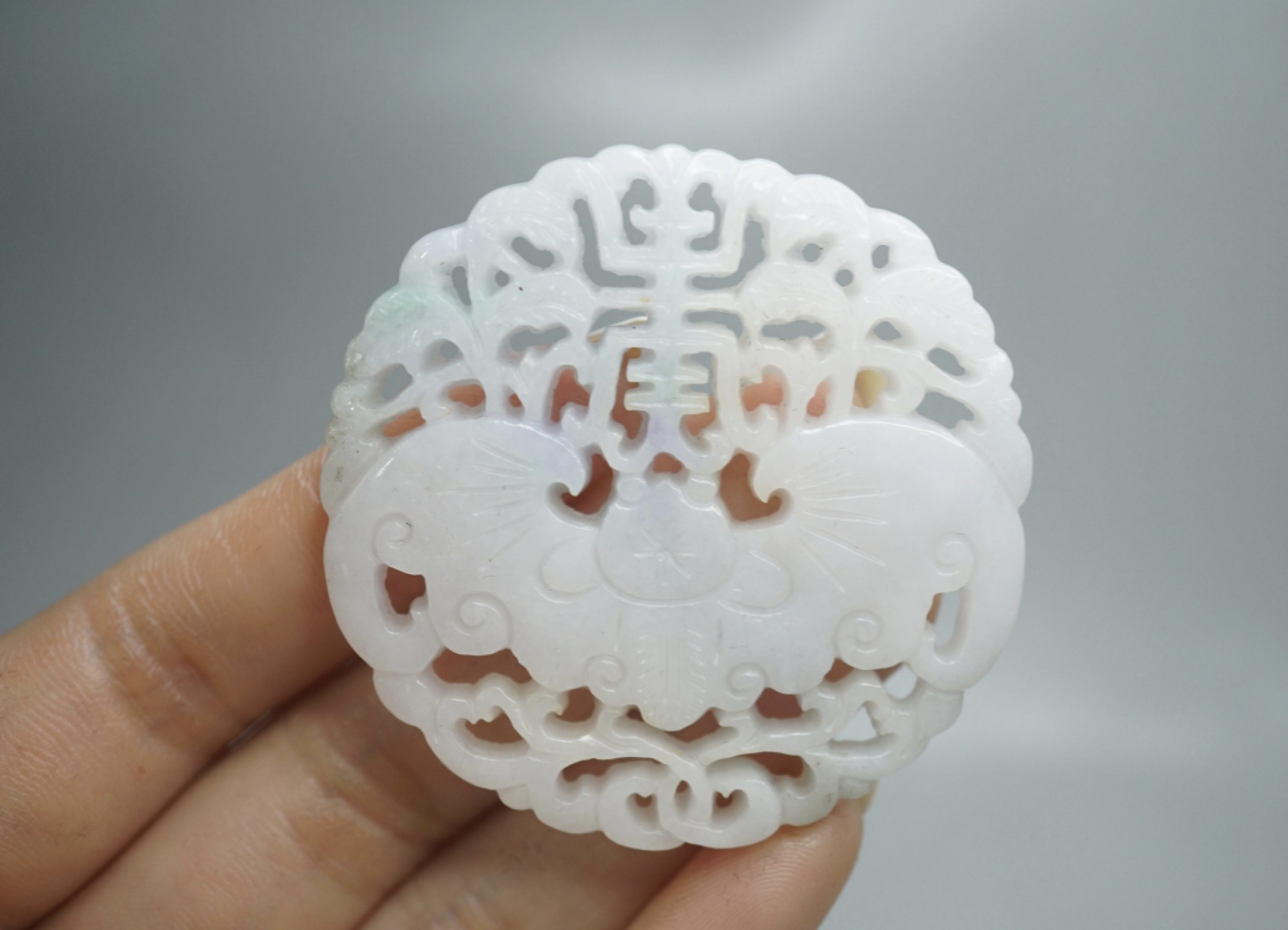 ｜冷门出品｜精选专拍·第贰拾捌场· 翡翠福在眼前玉佩