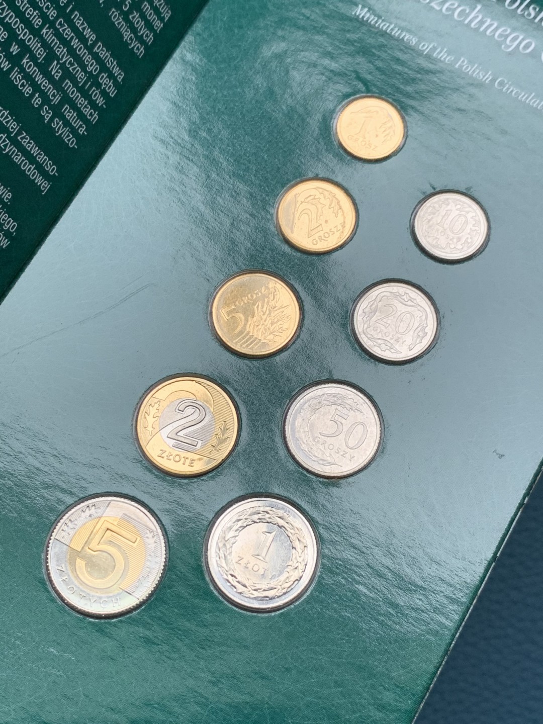 《竞宝斋》第151场-周日，周一，周四 3场 (全场包邮) 波兰2008年迷你珍珠币套装，BU品质，小巧玲珑稀见