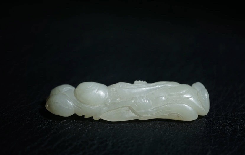 ｜冷门出品｜精选专拍·第贰拾捌场· 明清工老和田玉寿星立体工人物把件挂件