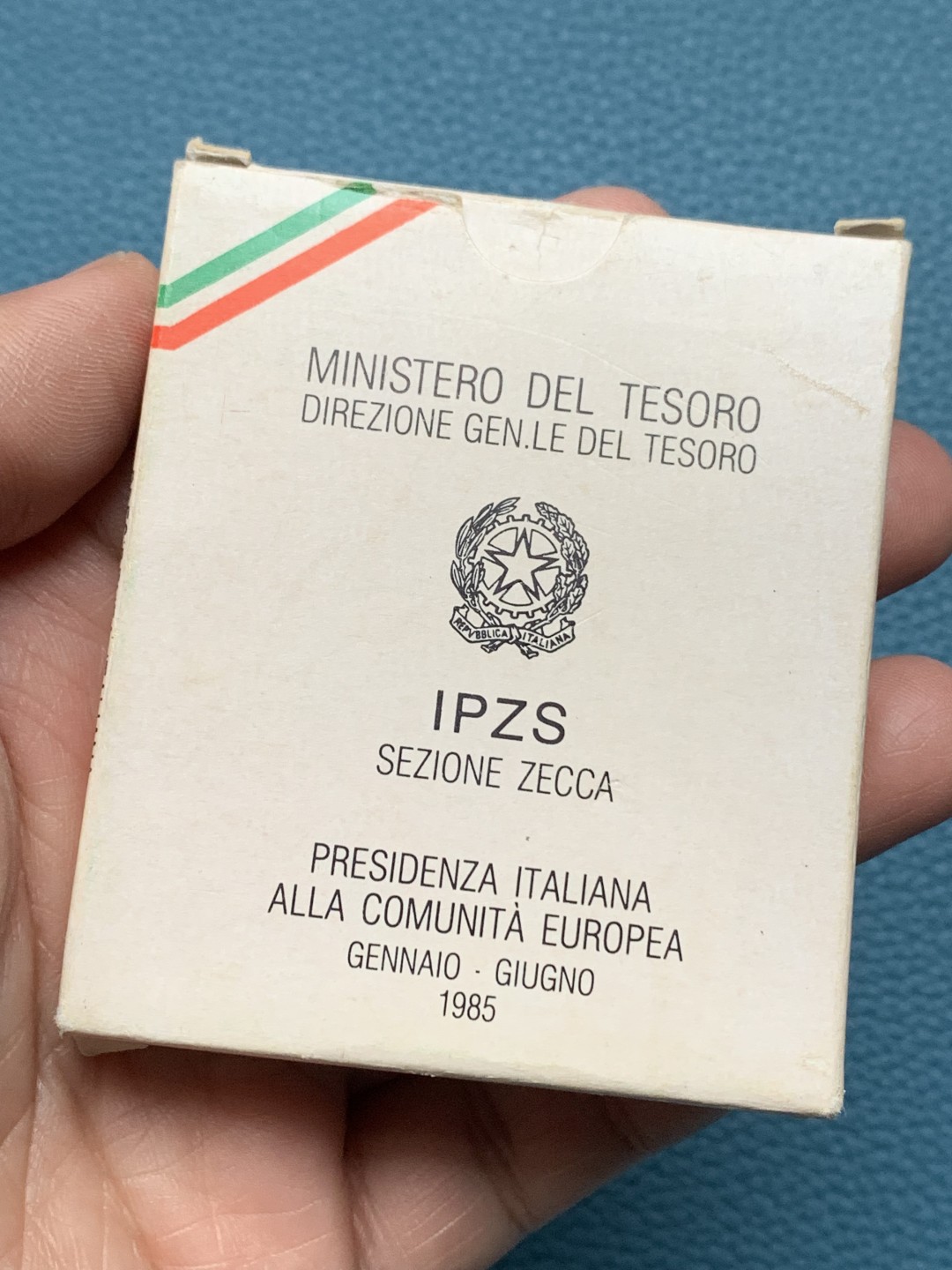 《竞宝斋》第151场-周日，周一，周四 3场 (全场包邮) 意大利1985年 地球女神 500里拉银币 白壳少见