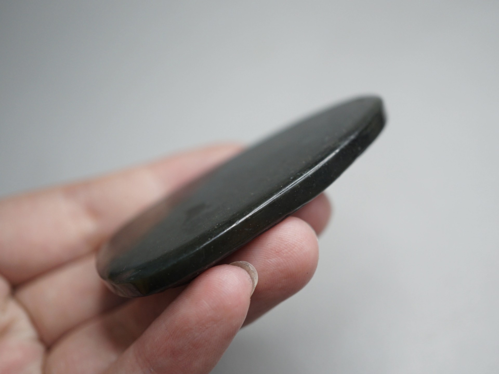 ｜冷门出品｜精选专拍·第贰拾捌场· 和田青玉浮雕山水纹饰大玉牌