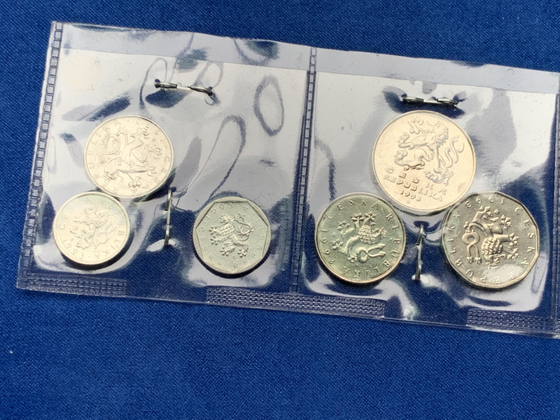 《竞宝斋》第151场-周日，周一，周四 3场 (全场包邮) 捷克一组 九枚套