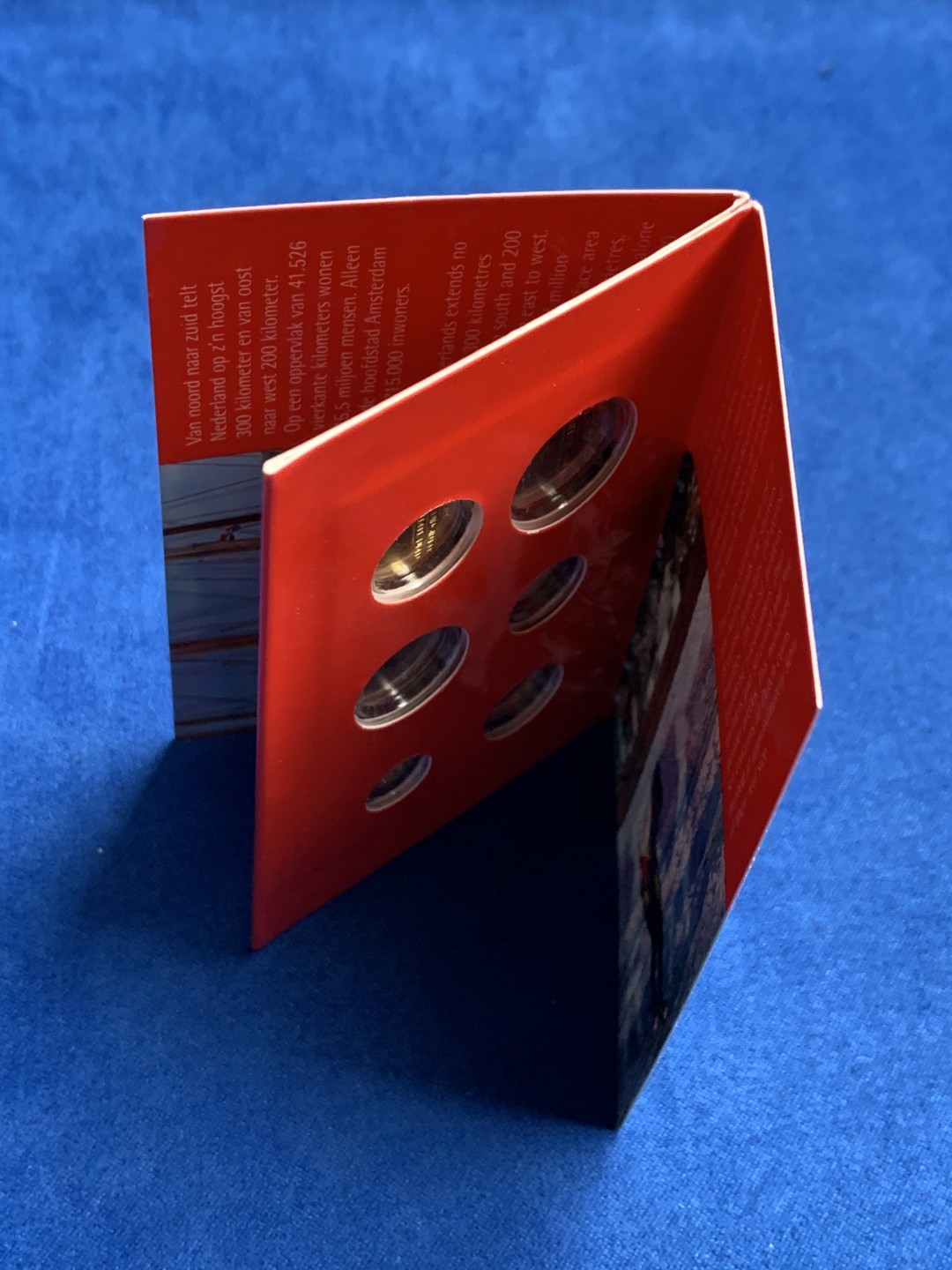 《竞宝斋》第151场-周日，周一，周四 3场 (全场包邮) 卡装 荷兰1998年 迷你版 六枚套