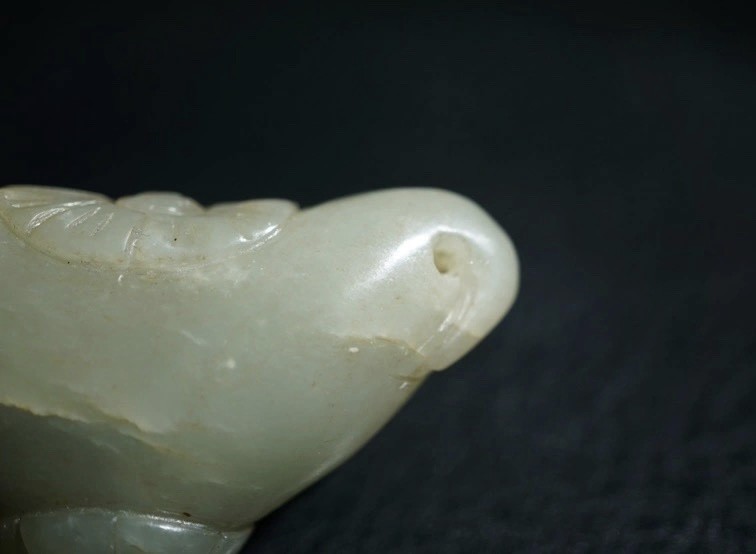 ｜冷门出品｜精选专拍·第贰拾捌场· 明清工老和田玉菱角把件