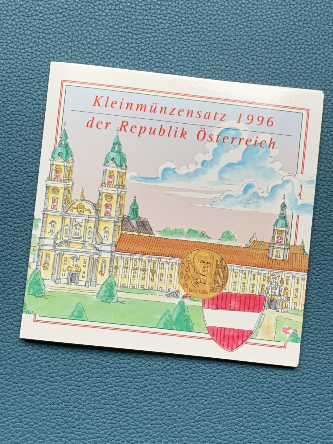 《竞宝斋》第151场-周日，周一，周四 3场 (全场包邮) 卡装 奥地利1996年 六枚套 原厂封装