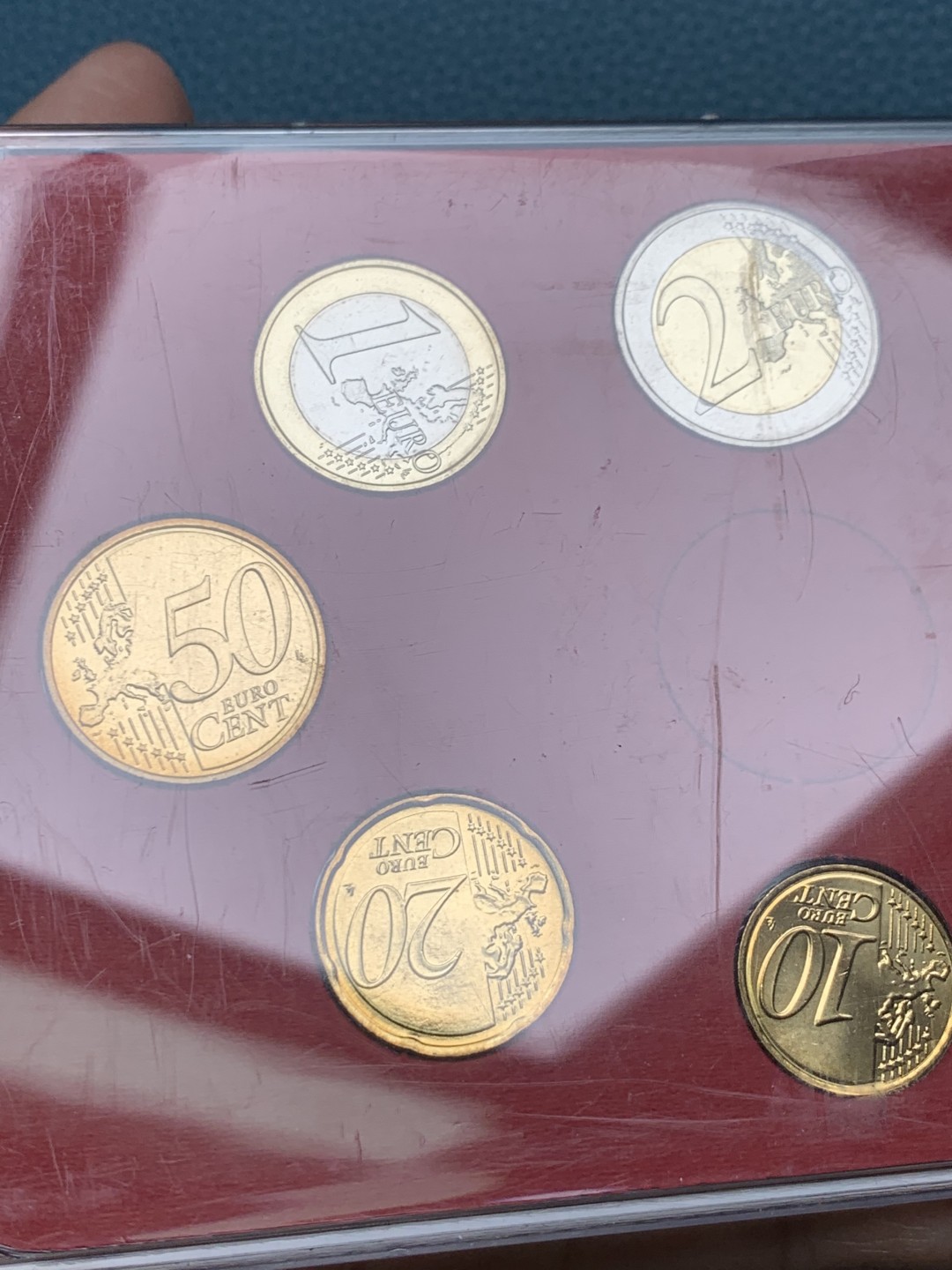 《竞宝斋》第151场-周日，周一，周四 3场 (全场包邮) 塞浦路斯 2015年 欧元八枚套 非常漂亮