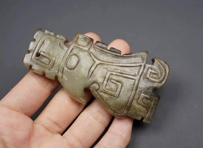 ｜冷门出品｜精选专拍·第贰拾捌场· 和田玉 鸟形大挂牌