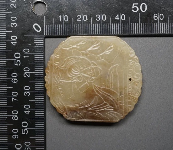｜冷门出品｜精选专拍·第贰拾捌场· 和田玉 人物玉牌挂件