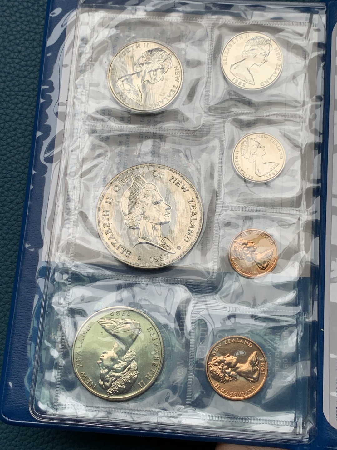 《竞宝斋》第151场-周日，周一，周四 3场 (全场包邮) 新西兰1982年 珍稀动物系列七枚套 少见