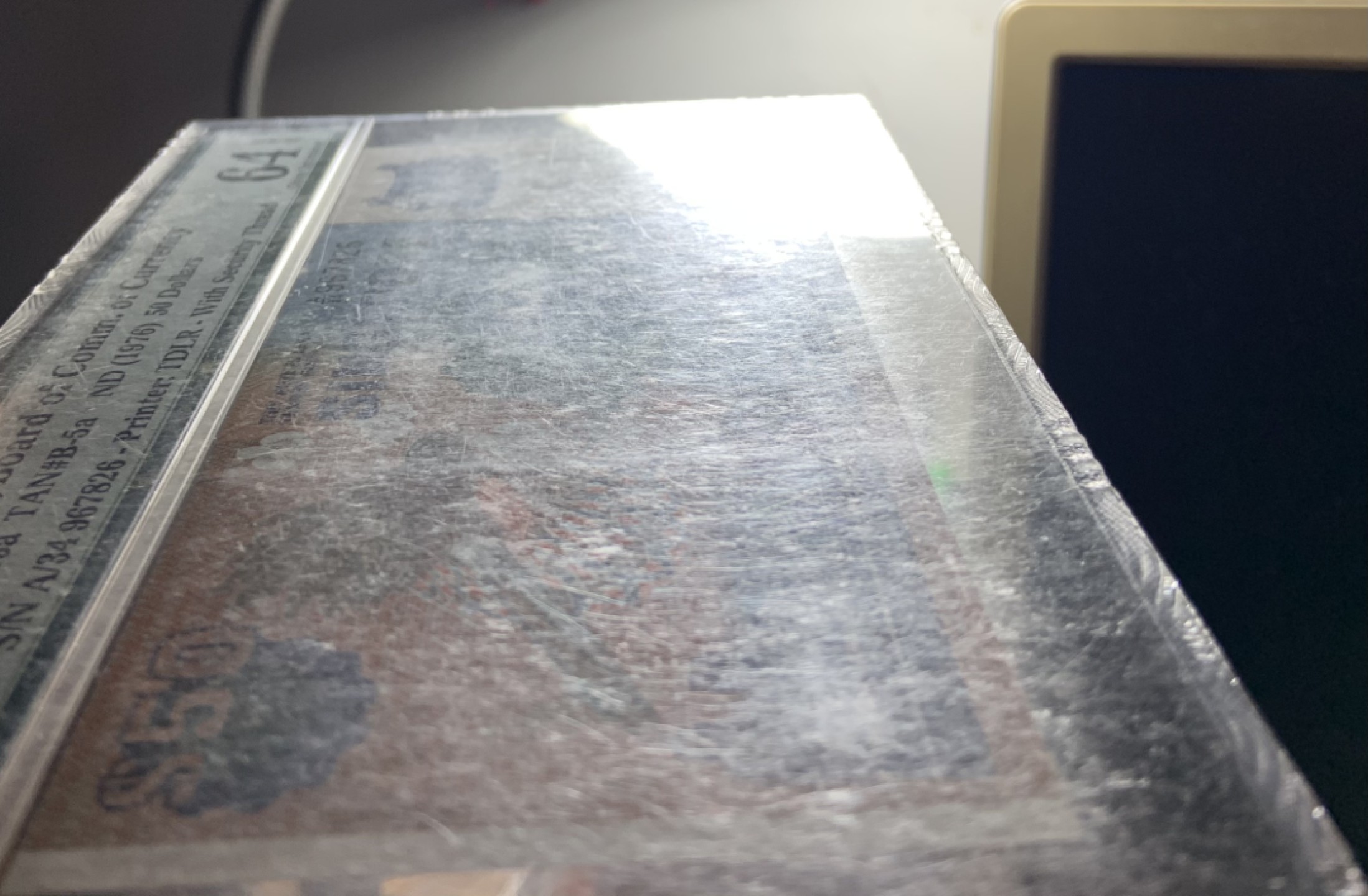 收藏联盟Quantum Auction 第248期拍卖 新加坡1976年50元 PMG64e 少见a版 