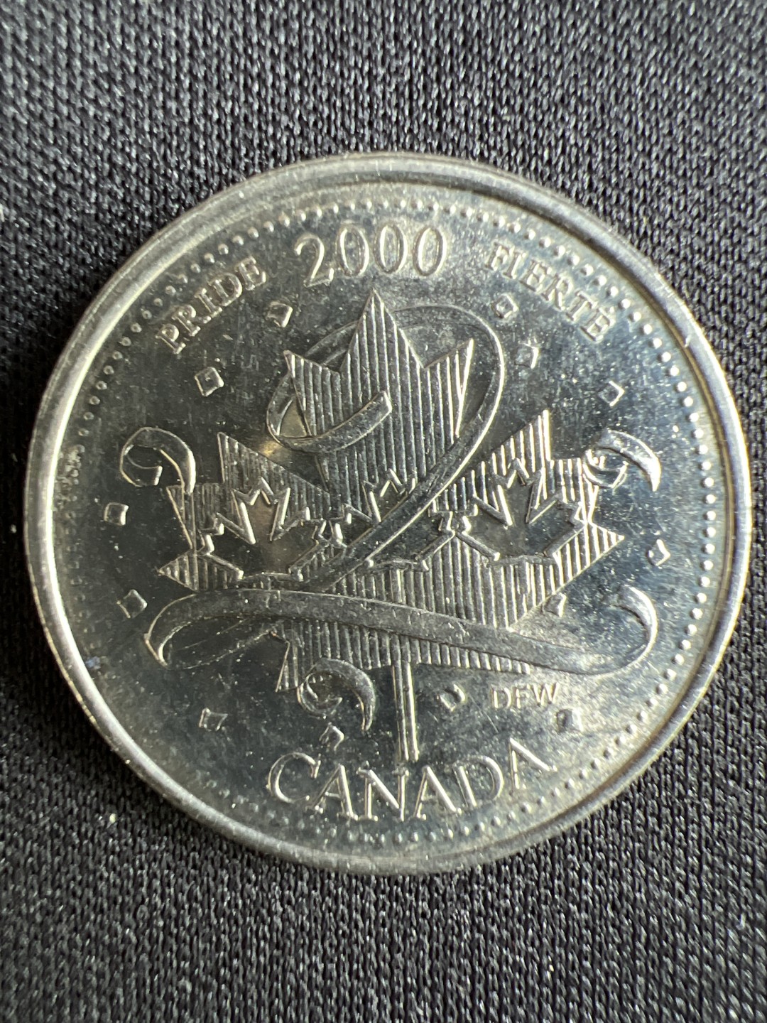 泡泡堂微拍第一 一 九幕硬币捡漏可累计专场👿👿，累计满二十元包邮，接受代拍业务 加拿大25分纪念币