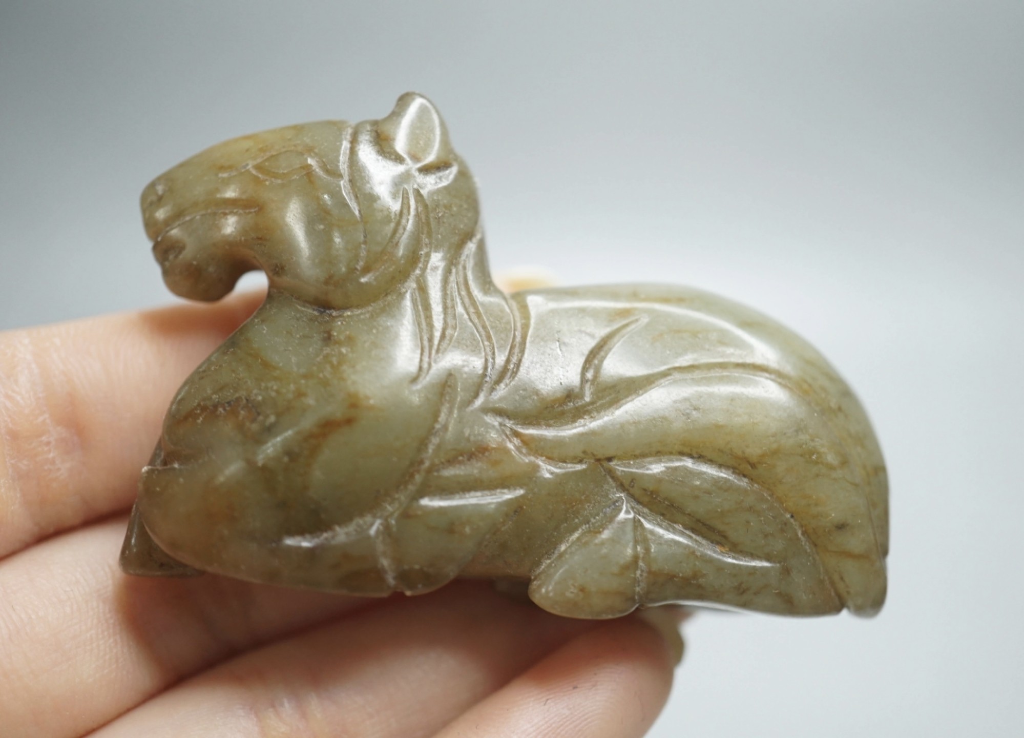 ｜冷门出品｜精选专拍·第贰拾捌场· 和田玉骏马挂件