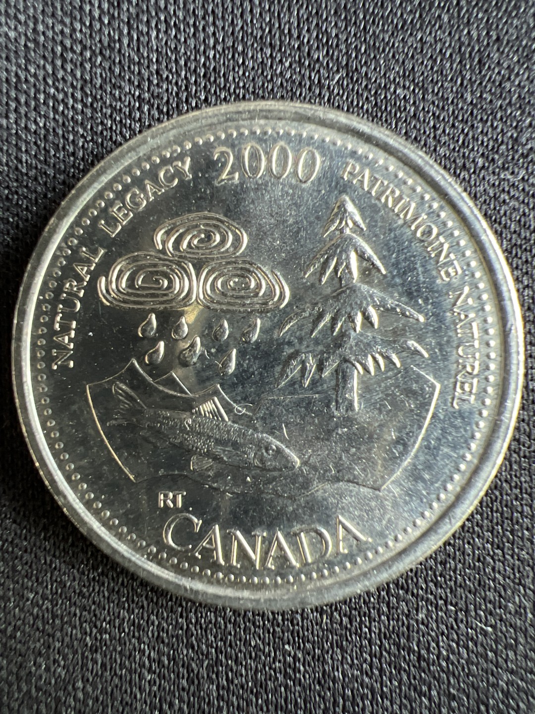 泡泡堂微拍第一 二 〇幕硬币、纸币捡漏可累计专场👿👿，累计满二十元包邮，接受代拍业务 加拿大25分纪念币