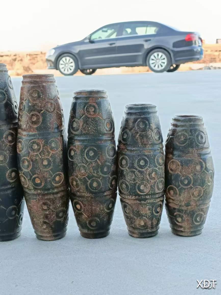 珍藏●陨石天珠