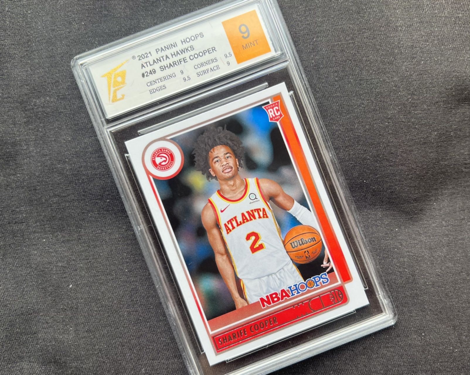 【稀奇送评】福利限时拍【第12期】 【帕尼尼】2021 库珀