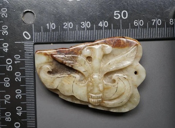 ｜冷门出品｜精选专拍·第贰拾玖场· 明清工 和田玉 蝙蝠如意牌挂件