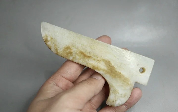 ｜冷门出品｜精选专拍·第贰拾玖场· 和田玉 戈 兵 器形状