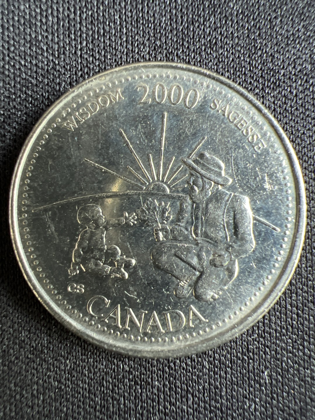 泡泡堂微拍第一 二 〇幕硬币、纸币捡漏可累计专场👿👿，累计满二十元包邮，接受代拍业务 加拿大25分纪念币