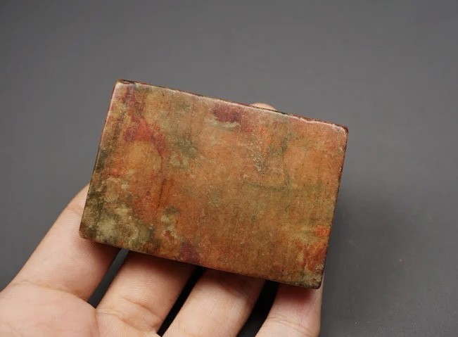｜冷门出品｜精选专拍·第贰拾玖场· 明清工 地方玉 螭龙纹带板佩饰