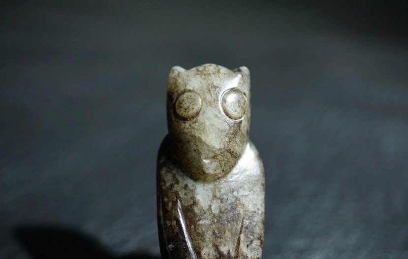 ｜冷门出品｜精选专拍·第贰拾玖场· 明清工老和田玉黑沁玉猴把件