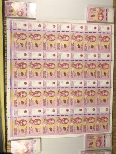 【三泉🏦Quan Se】拍卖第十一期⚖️ - 【珍品】越南2016年100盾纪念钞整版钞【未公开发行，仅赠送给国家高级官员纪念】