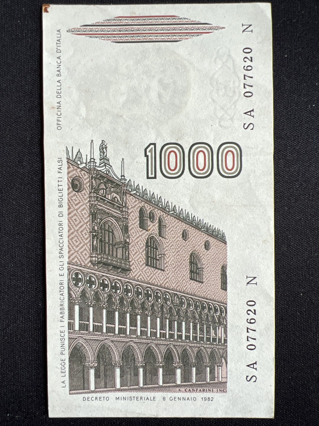 泡泡堂微拍第一 二 〇幕硬币、纸币捡漏可累计专场👿👿，累计满二十元包邮，接受代拍业务 意大利1000里拉