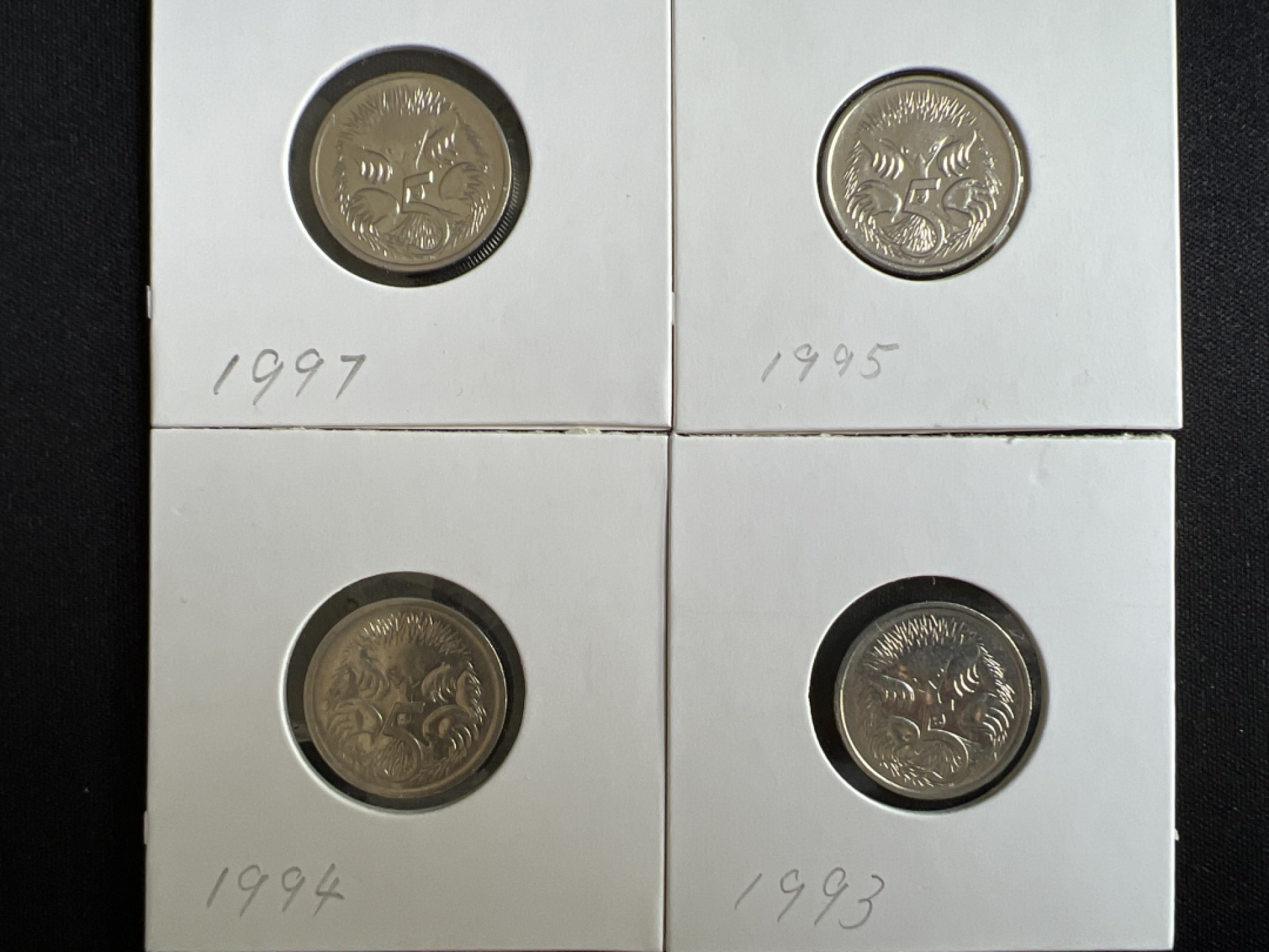 泡泡堂微拍第一 一 九幕硬币捡漏可累计专场👿👿，累计满二十元包邮，接受代拍业务 澳大利亚五分4枚